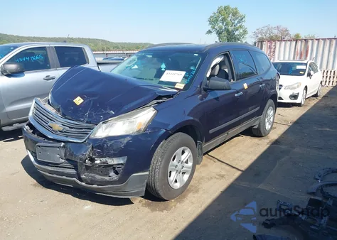 2016 Chevrolet Traverse Ls z USA, uszkodzony, nr VIN 1GNKRFED8GJ200715